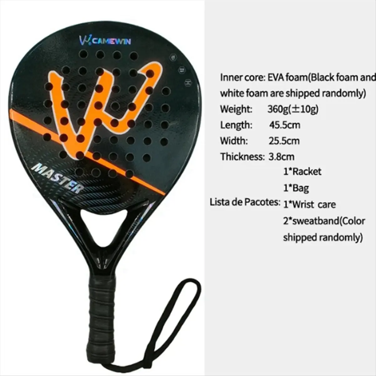 ABJV Full Carbon 4012, высококачественное весло для пляжного тенниса, сетка для ракетки
ABJV Full Carbon 4012, высококачественное весло для пляжного тенниса, сетка для ракетки