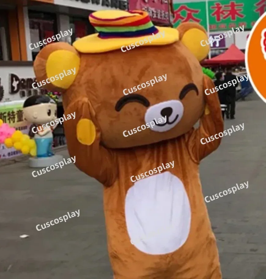 Christmas Cute Bear Mascot Costume Adult Teddy Bear Mascot Costume Fancy Dress Clothing Halloween Party Carnival Events Adult
Christmas Cute Bear Mascot Costume Adult Teddy Bear Mascot Costume Fancy Dress Clothing Halloween Party Carnival Events Adult