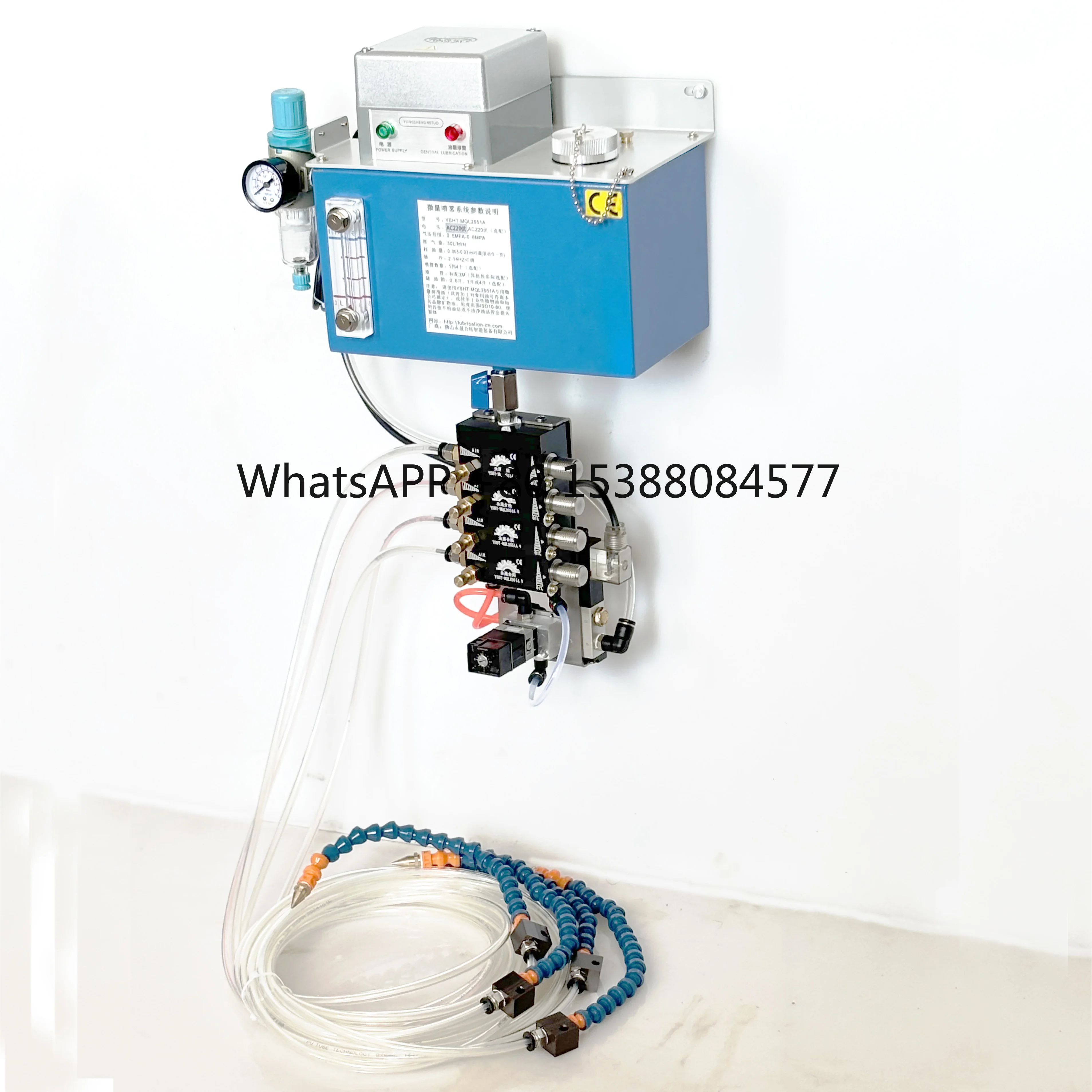 MQL Pulse Type Precision Plunger Pump Can Quickly Cool Down Multihead Band Saw Band Saw Wheels and Saw Blade Oil Mist Spray
MQL Pulse Type Precision Plunger Pump Can Quickly Cool Down Multihead Band Saw Band Saw Wheels and Saw Blade Oil Mist Spray