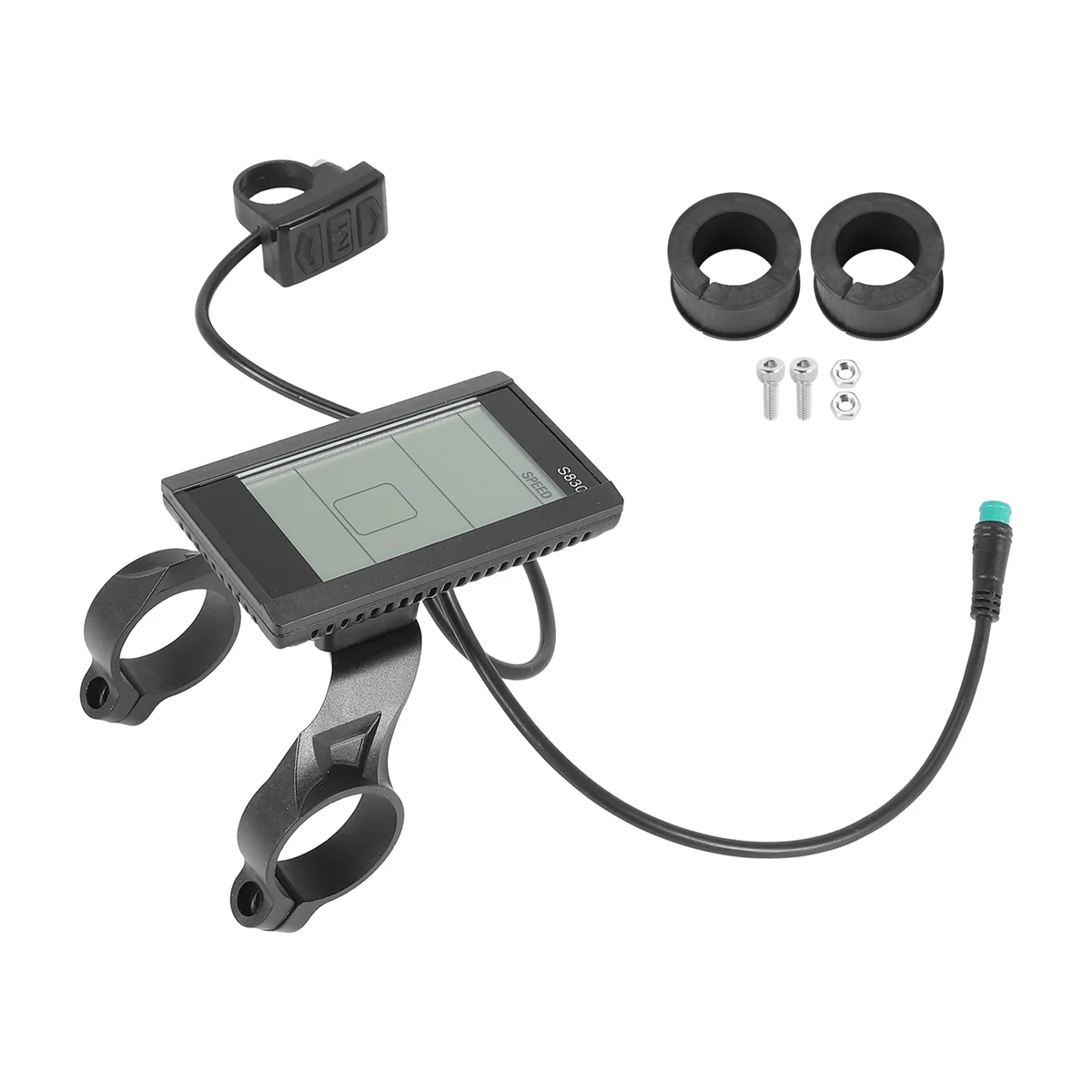 XFDE Protocol 2 Electric Bicycle Bike Display 24V 36V 48V LCD S830 Display with USB Waterproof Connection (5 Pins)
XFDE Protocol 2 Electric Bicycle Bike Display 24V 36V 48V LCD S830 Display with USB Waterproof Connection (5 Pins)