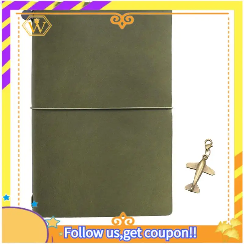 Latest-A5 Olive Green Retro Cowhide Manual Account Book European Retro Notebook Diary Notepad Office Supplies
Latest-A5 Olive Green Retro Cowhide Manual Account Book European Retro Notebook Diary Notepad Office Supplies