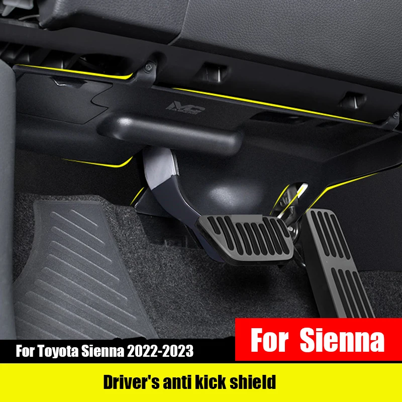 For Toyota Sienna 2022-2023 Driver's anti kick soundproofing panel modification accessories interior
For Toyota Sienna 2022-2023 Driver's anti kick soundproofing panel modification accessories interior
