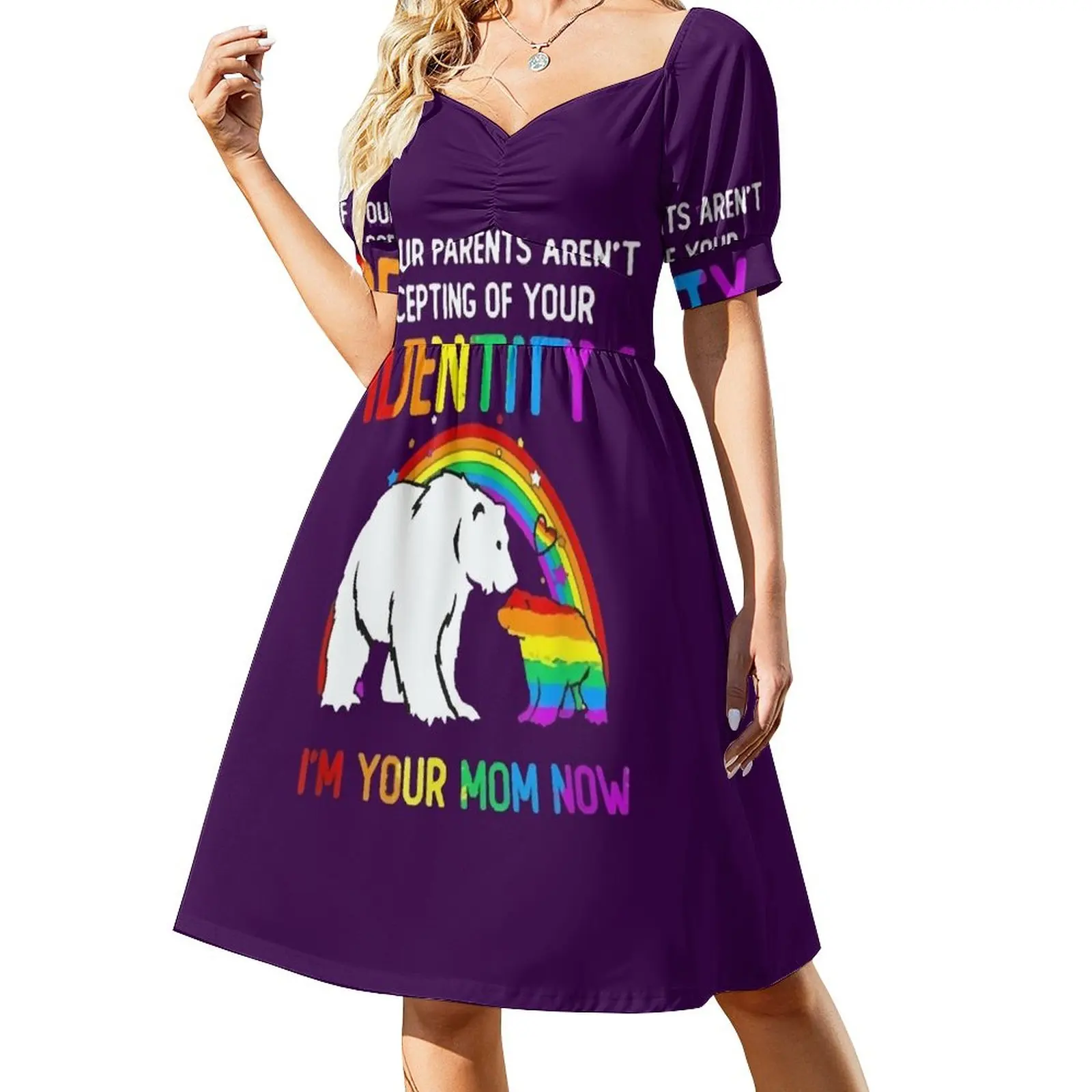 I'm Your Mom Now - LGBT Pride Dress Prom gown Bridesmaid dress woman luxury women's party dress evening prom Women's dress
I'm Your Mom Now - LGBT Pride Dress Prom gown Bridesmaid dress woman luxury women's party dress evening prom Women's dress