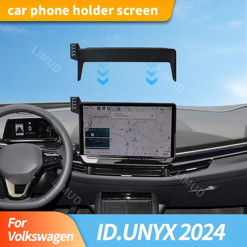 Car Screen Base Fixed Gravity Phone Holder For Volkswagen ID.UNYX 2024 15-Inch Screen Navigation Holder Automotive Accessories
Car Screen Base Fixed Gravity Phone Holder For Volkswagen ID.UNYX 2024 15-Inch Screen Navigation Holder Automotive Accessories