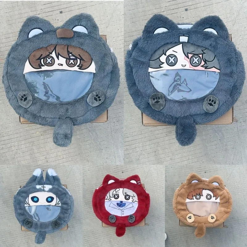 Game Identity V Cosplay Prospector Prisoner Composer Novelist Ithaqua Transparent Campus Student Zipper Backpack Shoulder Bag
Game Identity V Cosplay Prospector Prisoner Composer Novelist Ithaqua Transparent Campus Student Zipper Backpack Shoulder Bag