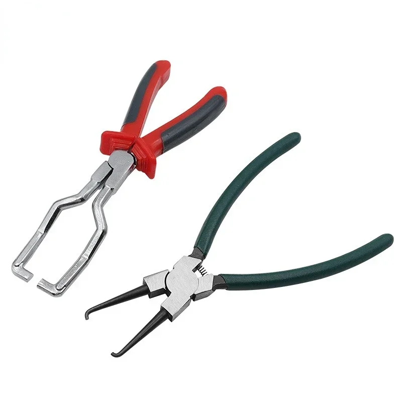 High Quality Joint Clamping Pliers Fuel Filters Hose Pipe Buckle Removal Caliper Carbon Steel Fits for Car Auto Vehicle Tools
High Quality Joint Clamping Pliers Fuel Filters Hose Pipe Buckle Removal Caliper Carbon Steel Fits for Car Auto Vehicle Tools