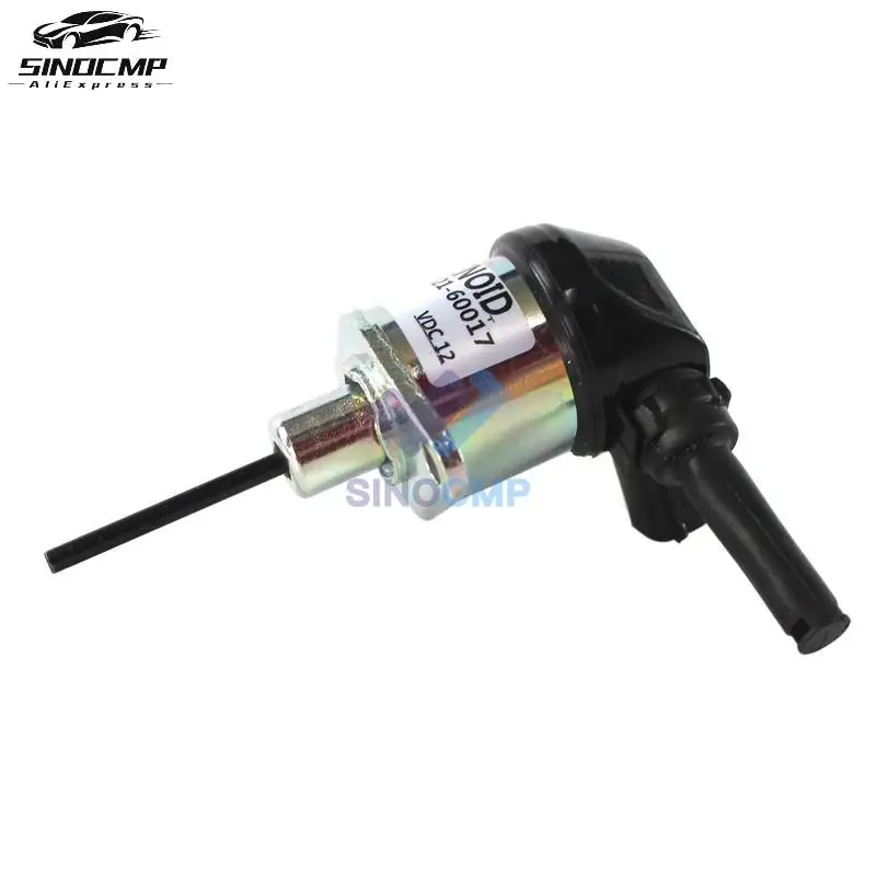 12V Fuel Shut Off Solenoid 1A021-60017 1A021-60013 1A021-60014 1A021-60015 1A021-60016 Stop Solenoid For Kubota Engine
12V Fuel Shut Off Solenoid 1A021-60017 1A021-60013 1A021-60014 1A021-60015 1A021-60016 Stop Solenoid For Kubota Engine