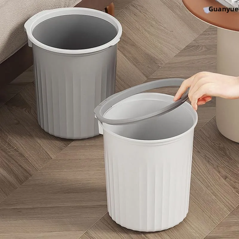 Large Capacity Ins Style Trash Can Bedroom Living Room Kitchen Bathroom Office round Shape Plastic Trash Can with Lid Family Use
Large Capacity Ins Style Trash Can Bedroom Living Room Kitchen Bathroom Office round Shape Plastic Trash Can with Lid Family Use