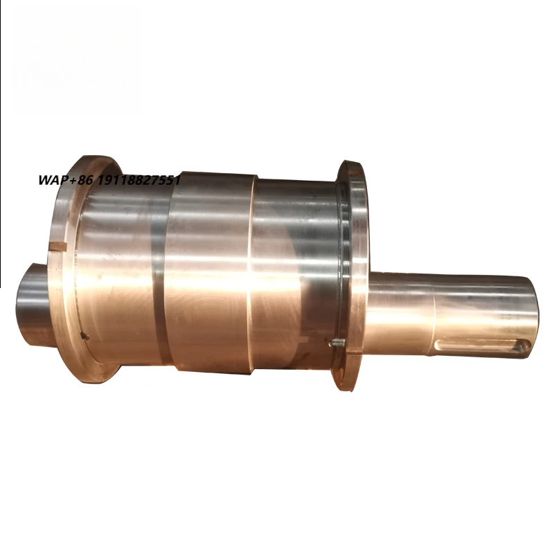 Large Forging Eccentric Shaft Jaw Crusher Spare Parts Mining Crushing Machinery Heavy Duty Eccentric Shaft
Large Forging Eccentric Shaft Jaw Crusher Spare Parts Mining Crushing Machinery Heavy Duty Eccentric Shaft