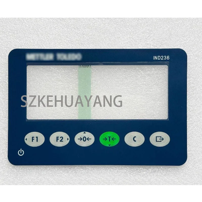 NEW Membrane Keypad FOR METTLER TOLEDO Instrument Panel IND236 IND360 IND560 IND570 Film
NEW Membrane Keypad FOR METTLER TOLEDO Instrument Panel IND236 IND360 IND560 IND570 Film