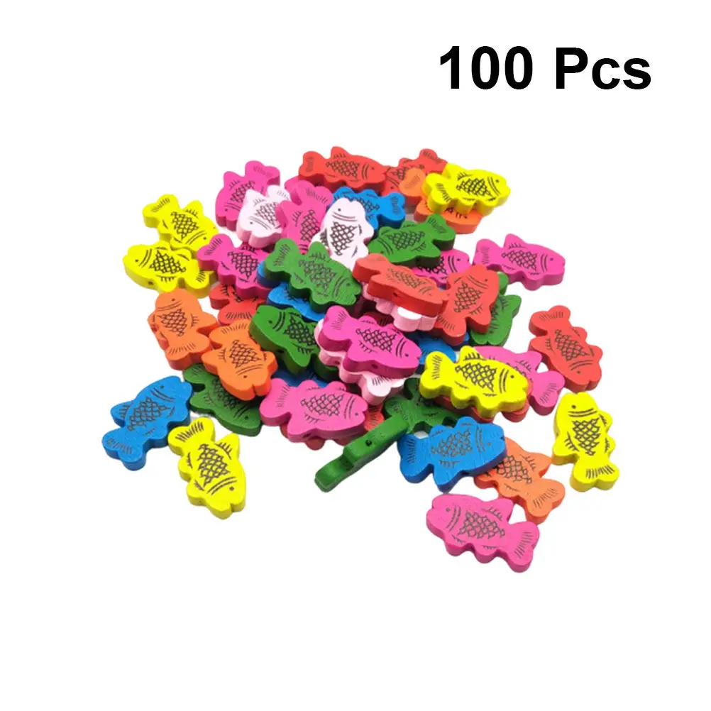 100 шт. деревянных бусин в форме рыбок для изготовления украшений своими руками: браслетов, ожерелий, подвесок для ламп, брелоков, декора для открыток
100 шт. деревянных бусин в форме рыбок для изготовления украшений своими руками: браслетов, ожерелий, подвесок для ламп, брелоков, декора для открыток