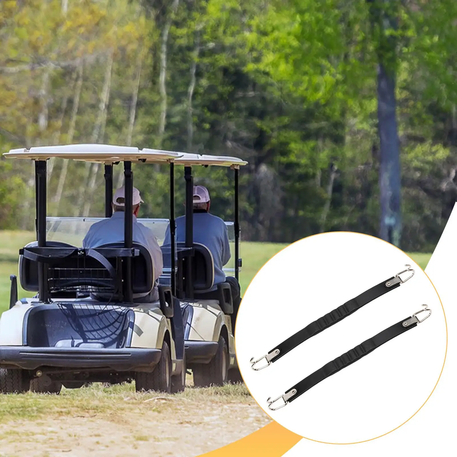 Set of 2 Lifting Straps for Golf Equipment, Electrical Accessories, Lightweight And Non-slip Straps for Transporting Accessories
Set of 2 Lifting Straps for Golf Equipment, Electrical Accessories, Lightweight And Non-slip Straps for Transporting Accessories
