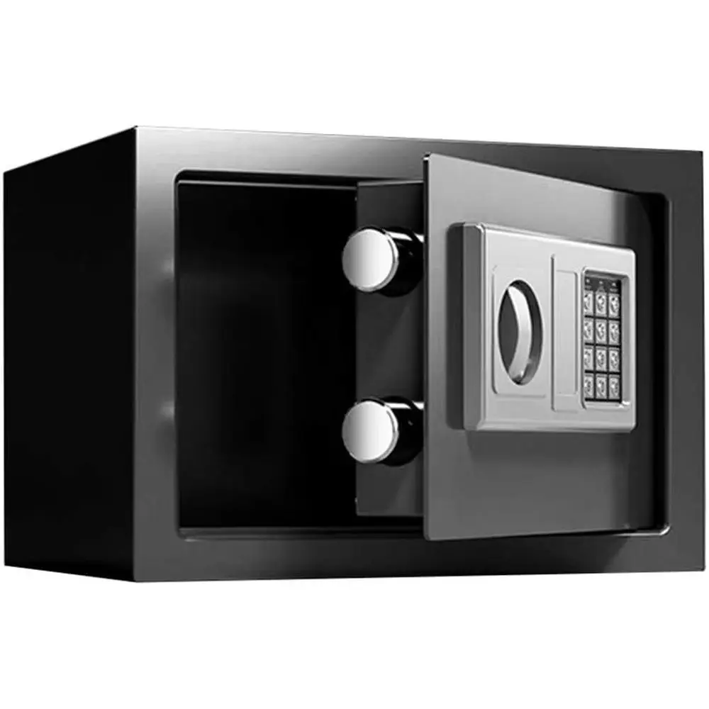 Мини-сейф для дома с кодовым замком и клавиатурой для хранения денег в офисе, отеле, для бизнеса (Цвет: style2)
Мини-сейф для дома с кодовым замком и клавиатурой для хранения денег в офисе, отеле, для бизнеса (Цвет: style2)