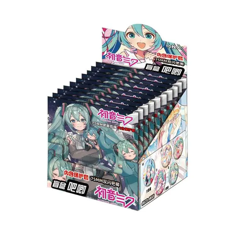 Hatsune Miku Mirai Peripheral Silver Glitter Badge Blind Box Brooch Blind Draw Anime Gift
Hatsune Miku Mirai Peripheral Silver Glitter Badge Blind Box Brooch Blind Draw Anime Gift
