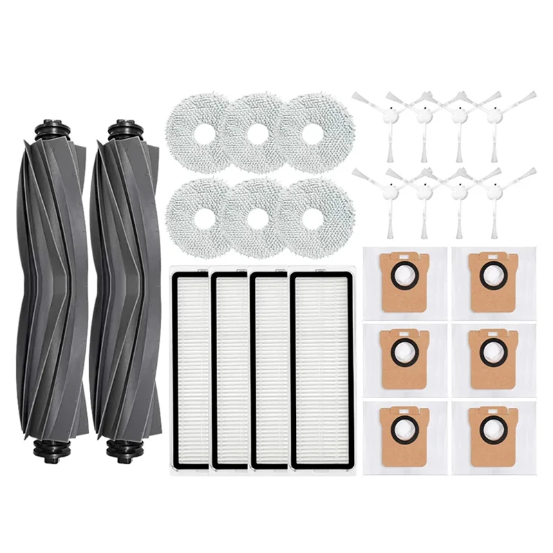 GOOD-For Xiaomi Robot Vacuum X10+ X10 Plus B101GL Robot Vacuum Accessories Main Side Brush Hepa Filter Dust Bag Mop Rag 
GOOD-For Xiaomi Robot Vacuum X10+ X10 Plus B101GL Robot Vacuum Accessories Main Side Brush Hepa Filter Dust Bag Mop Rag