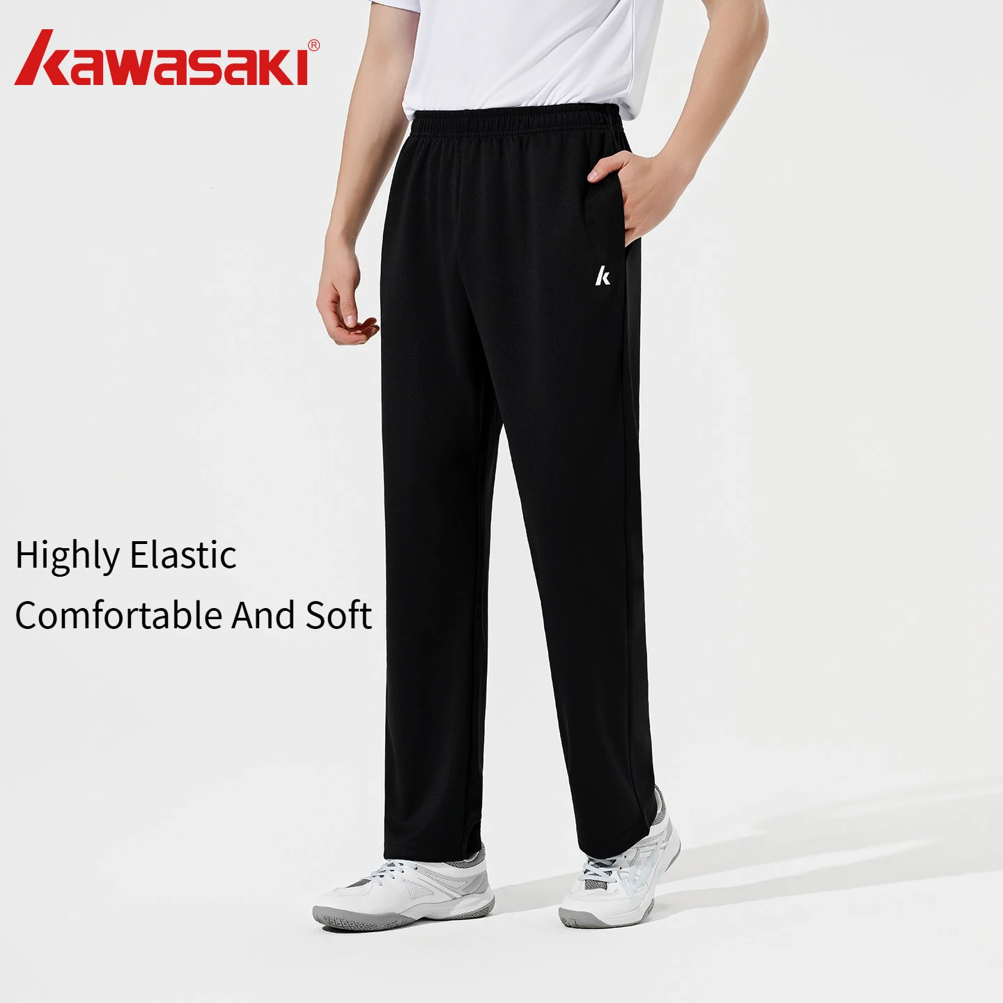 Kawasaki Pants Men Dry Breathable Men's Outdoor Gym Sports Trousers Sweatpants Summer Moisture-Wicking Fishing Baggy Football
Kawasaki Pants Men Dry Breathable Men's Outdoor Gym Sports Trousers Sweatpants Summer Moisture-Wicking Fishing Baggy Football