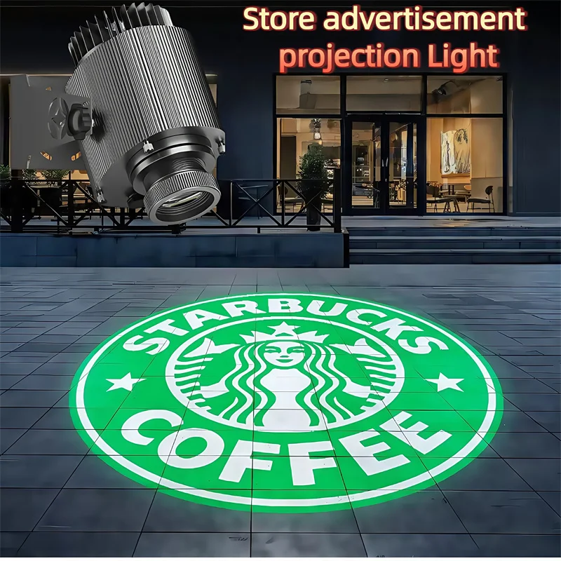 35W Store Advertisement Projection Light Outdoor Waterproof Led Customized Image Sign Rotate Remote Gobo Street Projector Custom
35W Store Advertisement Projection Light Outdoor Waterproof Led Customized Image Sign Rotate Remote Gobo Street Projector Custom