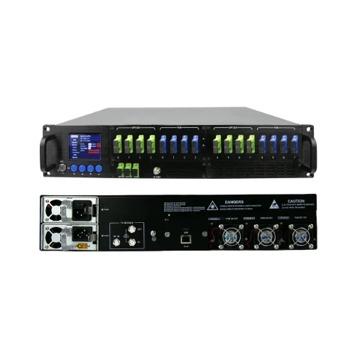 X 1550nm High Power CATV PON EDFA EYDFA 16 Ports 19~23dBm with WDM
X 1550nm High Power CATV PON EDFA EYDFA 16 Ports 19~23dBm with WDM