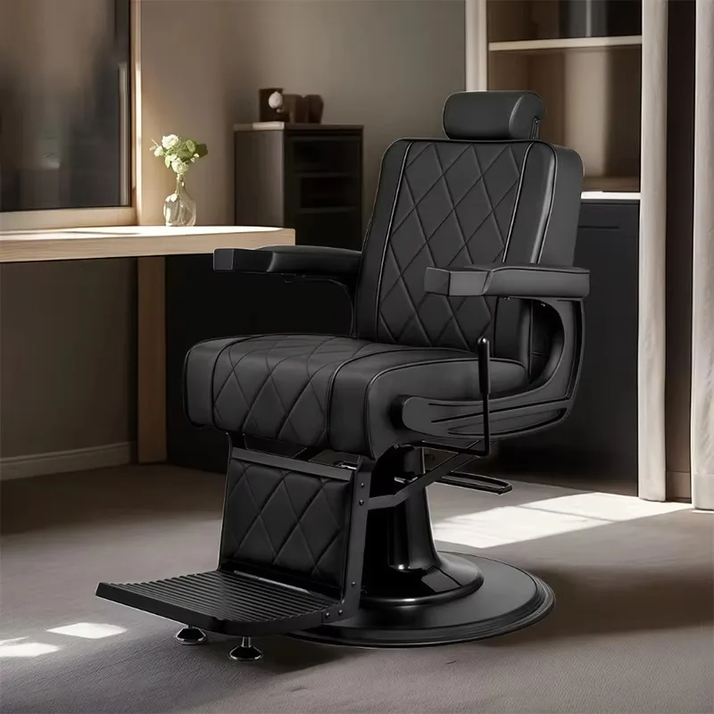 Heavy Duty Hair Cutting Barber Chair With 360 Degree Rotation And Ergonomic Design
Heavy Duty Hair Cutting Barber Chair With 360 Degree Rotation And Ergonomic Design
