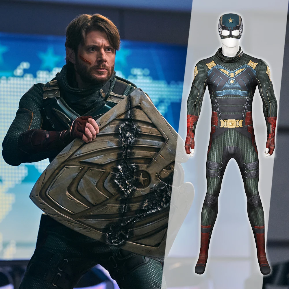 Manluyunxiao The Boys Soldier Boy Bodysuit Cosplay Costume XS-XXXL Halloween Christmas Comic Con
Manluyunxiao The Boys Soldier Boy Bodysuit Cosplay Costume XS-XXXL Halloween Christmas Comic Con