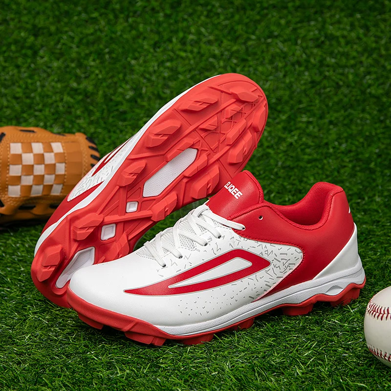 2024 Men's Breathable Baseball Sneakers Anti-Slip Training Shoes for Adults Outdoor Sports Comfortable Nylon Material
2024 Men's Breathable Baseball Sneakers Anti-Slip Training Shoes for Adults Outdoor Sports Comfortable Nylon Material