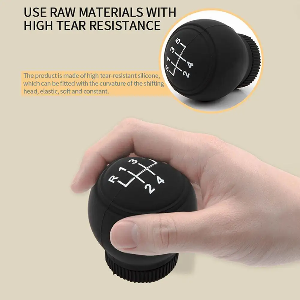 Universal Silicone Gear Shift Knob Cover Protect Dustproof WaterProof Skin Nonslip Shifter Collar Manual For Hyundai Tu X3O1
Universal Silicone Gear Shift Knob Cover Protect Dustproof WaterProof Skin Nonslip Shifter Collar Manual For Hyundai Tu X3O1