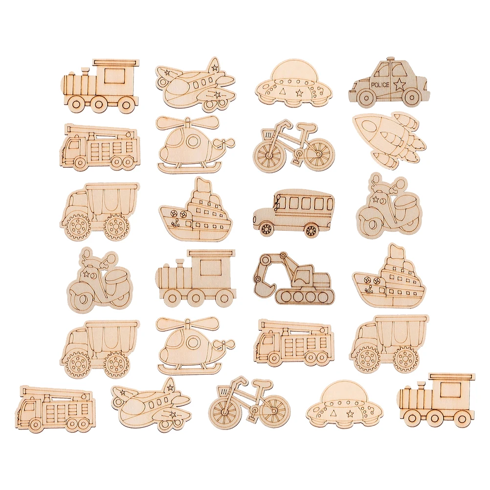 25pcs Wooden Slices Craft Kit Unfinished Diy Wood Cutouts For Kids Painting Projects Vehicle Shapes Creative Family Activities
25pcs Wooden Slices Craft Kit Unfinished Diy Wood Cutouts For Kids Painting Projects Vehicle Shapes Creative Family Activities