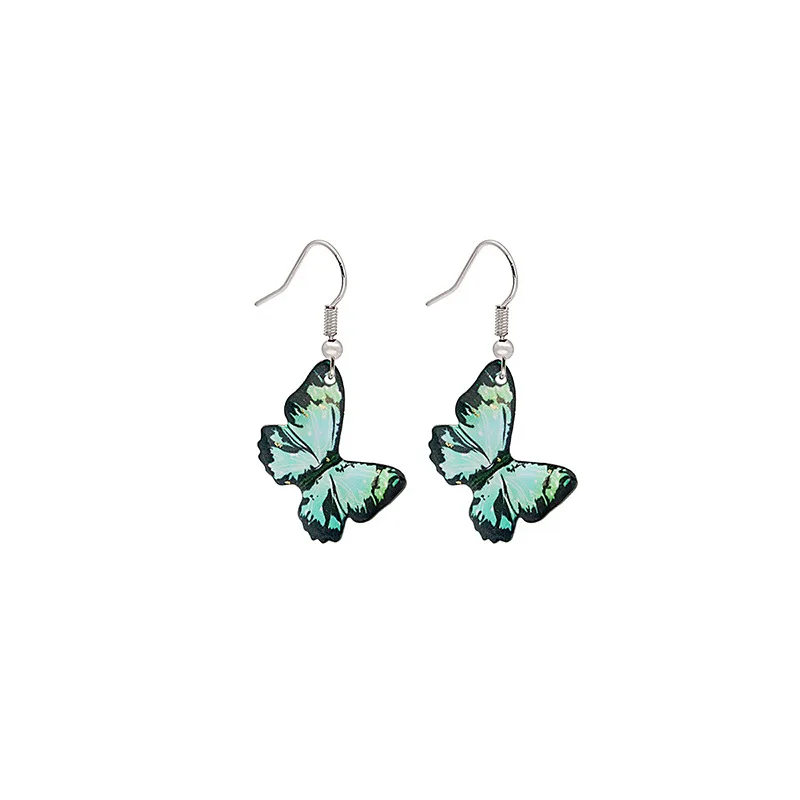 Exaggerated Simulation Butterfly Earrings for Women Personality Transparent Butterfly Earrings New Product Promotion
Exaggerated Simulation Butterfly Earrings for Women Personality Transparent Butterfly Earrings New Product Promotion