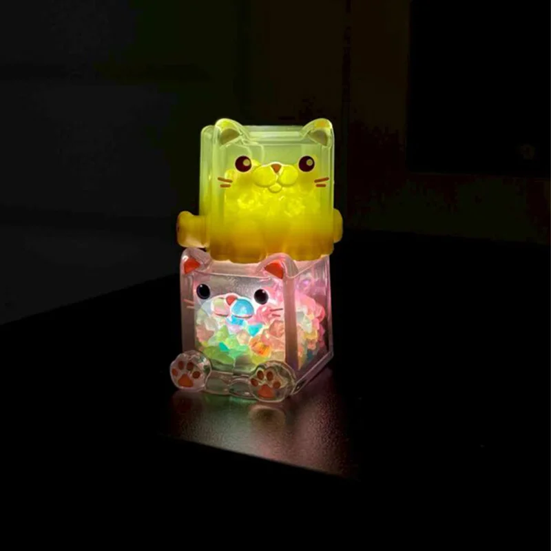 Square Cat Night Light Blind Box Mini Desk Lamp Cute Kawaii Fidget Toy Stress Relief Gift Glow-in-the-Dark Novelty Room Decor
Square Cat Night Light Blind Box Mini Desk Lamp Cute Kawaii Fidget Toy Stress Relief Gift Glow-in-the-Dark Novelty Room Decor