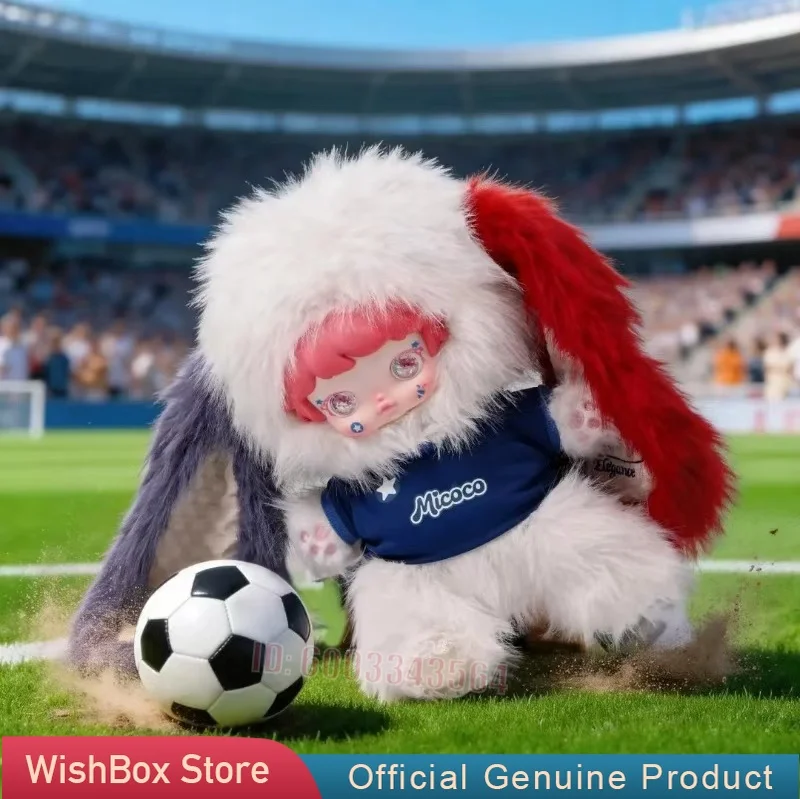 New Genuine Micoco 600% Football Beauty Series Vinyl Plush Blind Box Cute Anime Figure Doll Desktop Model Toy Surprise Gift
New Genuine Micoco 600% Football Beauty Series Vinyl Plush Blind Box Cute Anime Figure Doll Desktop Model Toy Surprise Gift