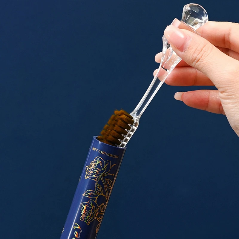 ⭐HOT❗ 1/3PCS Lipstick Shaped Toothbrush Portable Detachable Cleaning Teeth Ultra Soft Oral Care Gift
⭐HOT❗ 1/3PCS Lipstick Shaped Toothbrush Portable Detachable Cleaning Teeth Ultra Soft Oral Care Gift