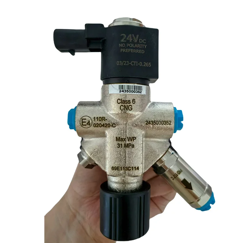 Новый клапан ГБО для грузовиков 110R-020420-C
Новый клапан ГБО для грузовиков 110R-020420-C