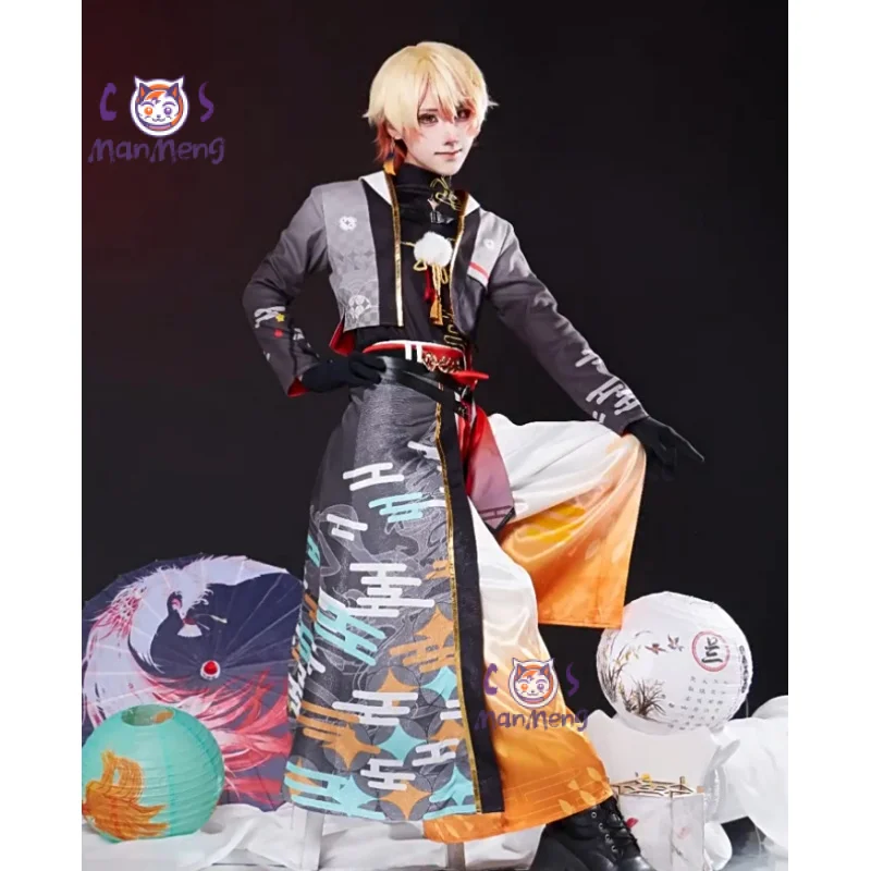 Tenma Tsukasa tks tms Cosplay Costume Anime Game PJSK Men women sweet tops pants wig gloves prop set Halloween carnival uniform
Tenma Tsukasa tks tms Cosplay Costume Anime Game PJSK Men women sweet tops pants wig gloves prop set Halloween carnival uniform