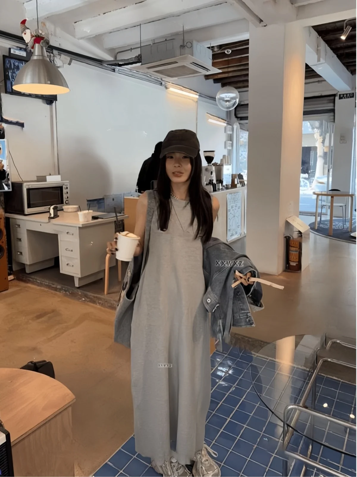 mat Lazy round Ne Svel Vest Dr Pure Color Ba Split Women's Faion Spring New Arrival Casual Ele
mat Lazy round Ne Svel Vest Dr Pure Color Ba Split Women's Faion Spring New Arrival Casual Ele