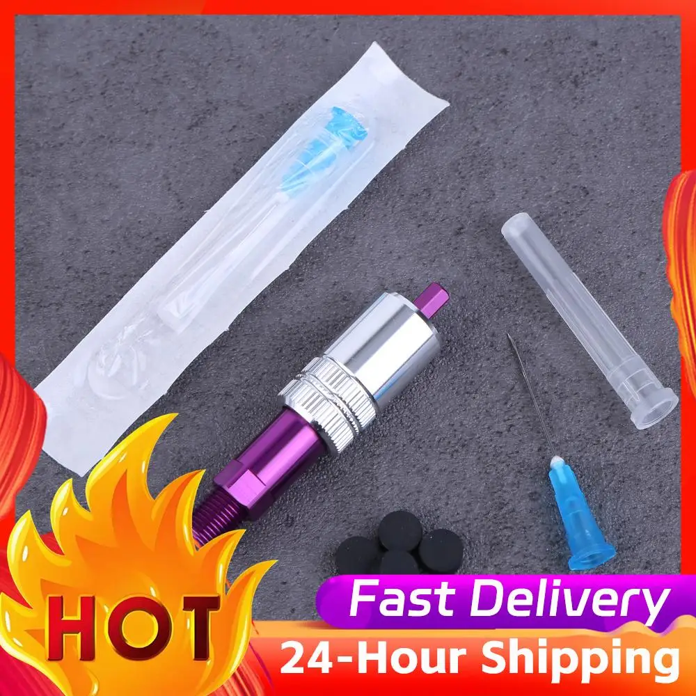 Bike Rear Shock IFP Inflator Needle MAX 700PSI Fill Tool Adaptor for FOXRP2/23/FLOAT-X/CTD/FLOAT-DPS X-FUSION CCDB
Bike Rear Shock IFP Inflator Needle MAX 700PSI Fill Tool Adaptor for FOXRP2/23/FLOAT-X/CTD/FLOAT-DPS X-FUSION CCDB