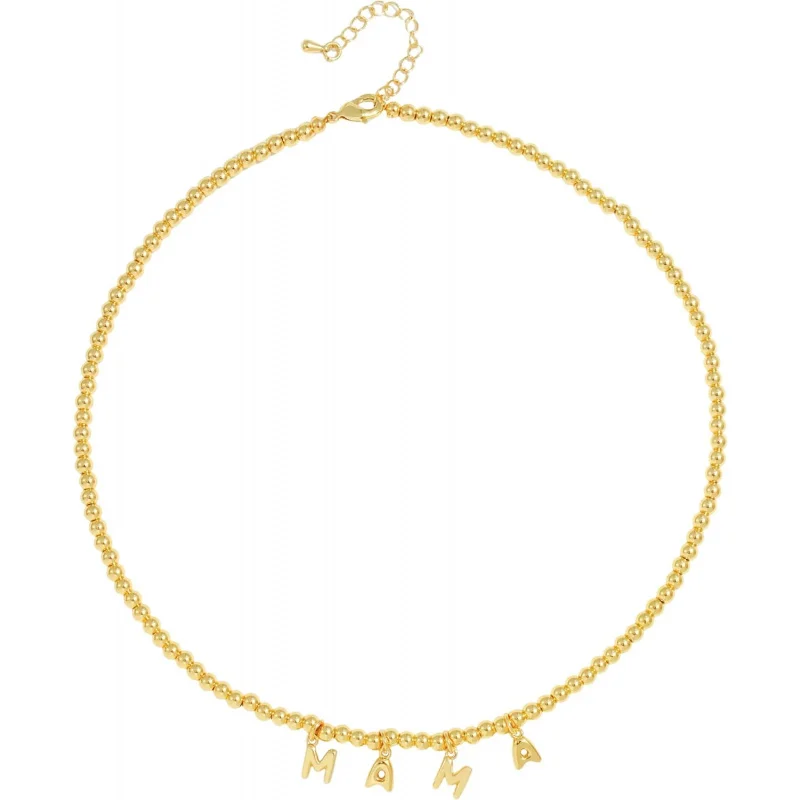 Dainty MAMA Necklace for Women 14K Gold Plated Necklace Gold Silver Letter Pendent Gifts for New Mom Mother's day Gifts Jewelry
Dainty MAMA Necklace for Women 14K Gold Plated Necklace Gold Silver Letter Pendent Gifts for New Mom Mother's day Gifts Jewelry
