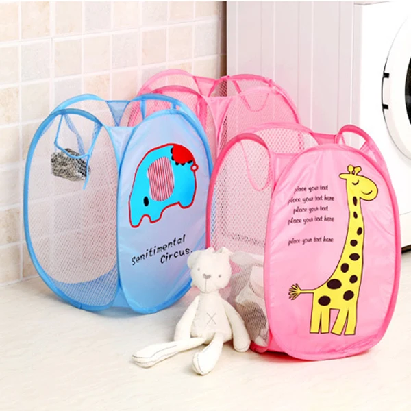 Laundry Basket Foldable Clothes Collapsible Hamper Bin Breathable Kid Dirty Kids 
Laundry Basket Foldable Clothes Collapsible Hamper Bin Breathable Kid Dirty Kids