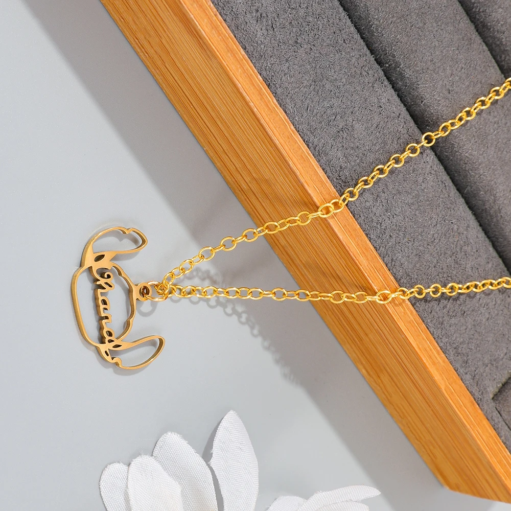 1pc Disney Cartoon Hollow out Stitch Pendant Necklace Kawaii Lilo & Stitch Neck Chain for Girl Accessories Gifts
1pc Disney Cartoon Hollow out Stitch Pendant Necklace Kawaii Lilo & Stitch Neck Chain for Girl Accessories Gifts