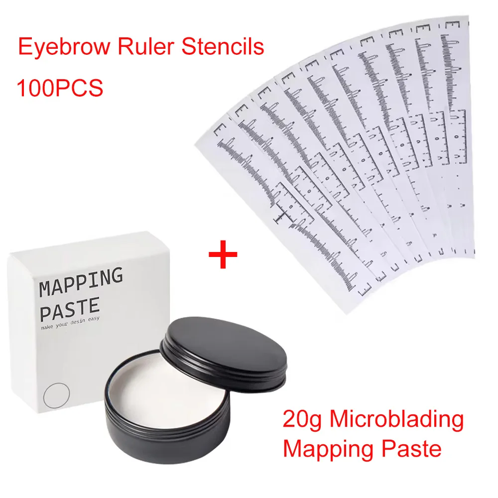 20g Mapping Paste Mapping Brow Paste for Eyebrow and Lips Measuring, Brow Contour Paste for PMU Microblading Supplies
20g Mapping Paste Mapping Brow Paste for Eyebrow and Lips Measuring, Brow Contour Paste for PMU Microblading Supplies