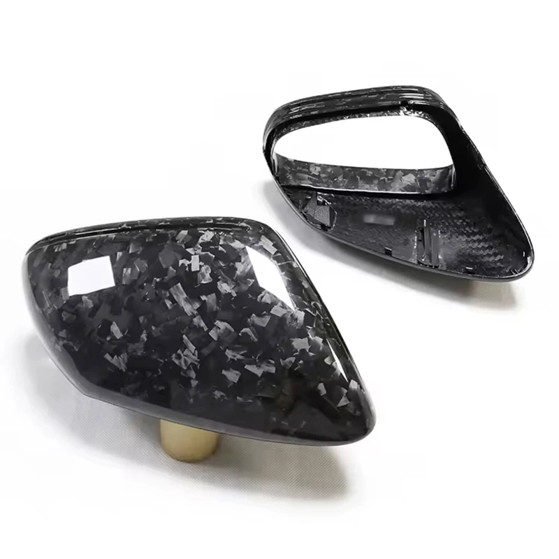 3K Twill Forged Carbon Fiber Fibre Side Mirrors Covers Caps for Porsche 911 992 Taycan Ture Factory Fitment
3K Twill Forged Carbon Fiber Fibre Side Mirrors Covers Caps for Porsche 911 992 Taycan Ture Factory Fitment