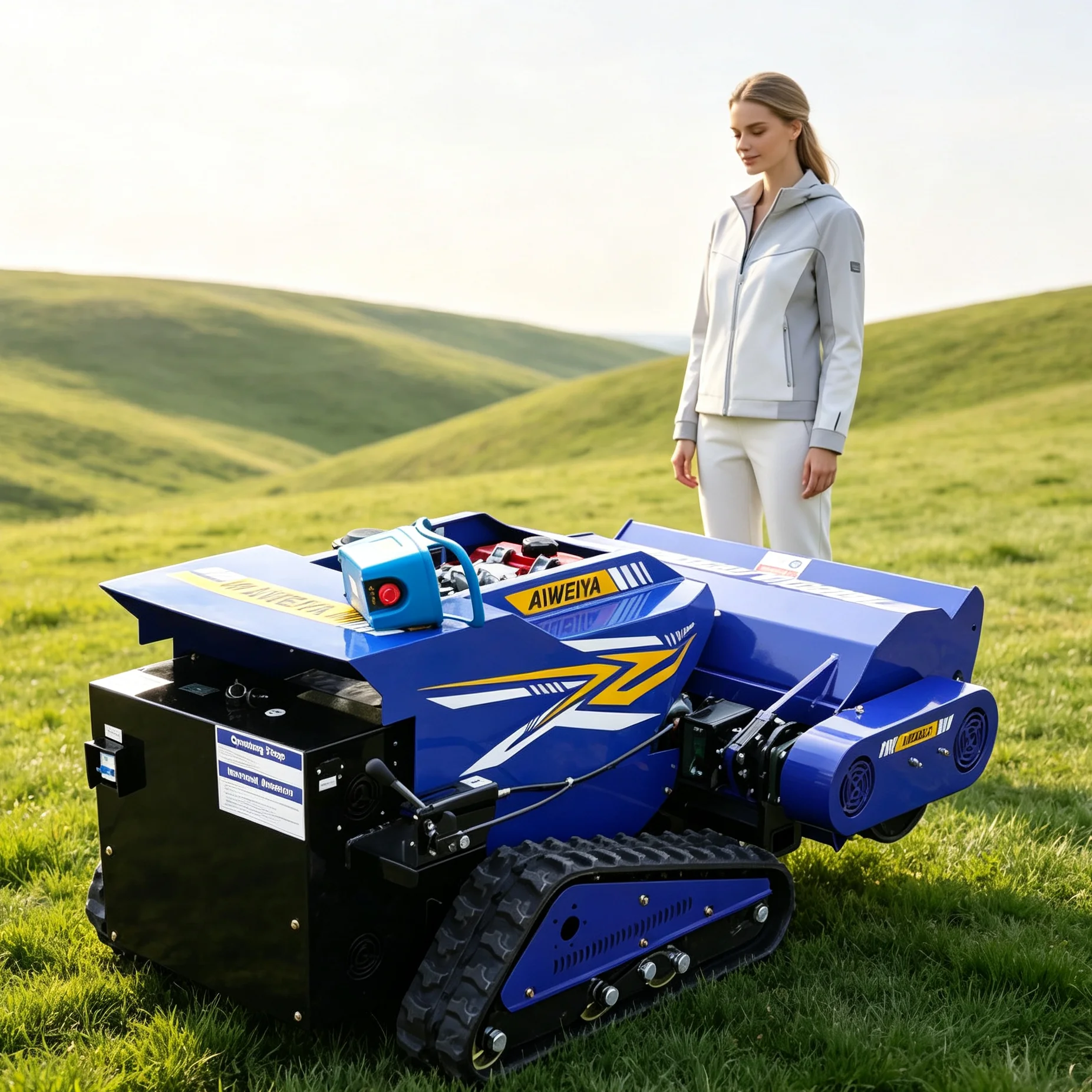Customized Intelligent Robot Lawn Mower Automatic Grass Cutting Self Charging Lawn Mower Robot For Garden Yard
Customized Intelligent Robot Lawn Mower Automatic Grass Cutting Self Charging Lawn Mower Robot For Garden Yard