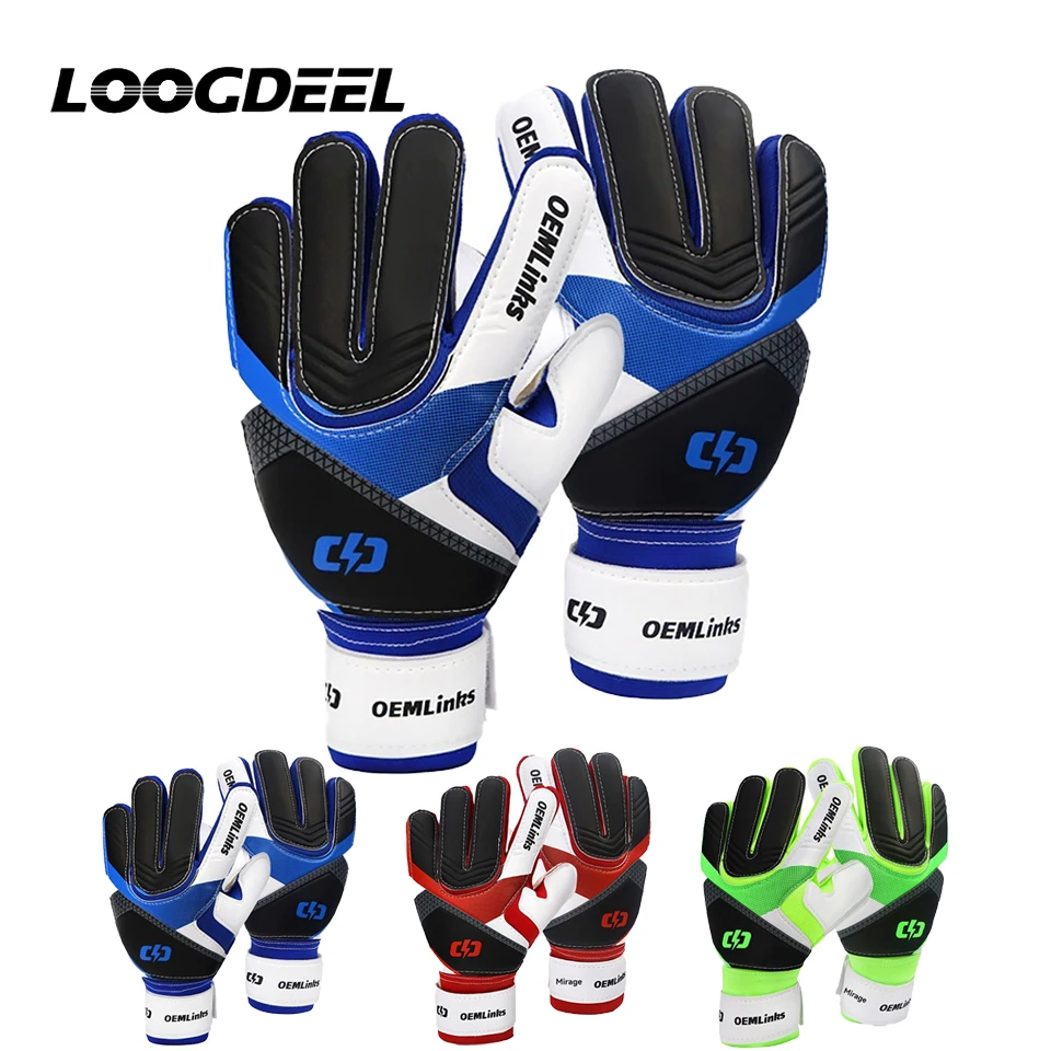 Loogdeel Children's Thick Goalkeeper Gloves Latex Football Finger Protect Adult Soocer Training Breathable Goalkeeper Gloves
Loogdeel Children's Thick Goalkeeper Gloves Latex Football Finger Protect Adult Soocer Training Breathable Goalkeeper Gloves