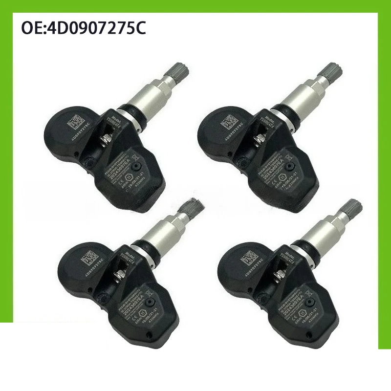4D0907275C 4pcs Tire Pressure Sensor for vw for Audi A6 S8 for 2003-2004 Bentley Continental for 2004-2008 Porsche Boxster 911
4D0907275C 4pcs Tire Pressure Sensor for vw for Audi A6 S8 for 2003-2004 Bentley Continental for 2004-2008 Porsche Boxster 911