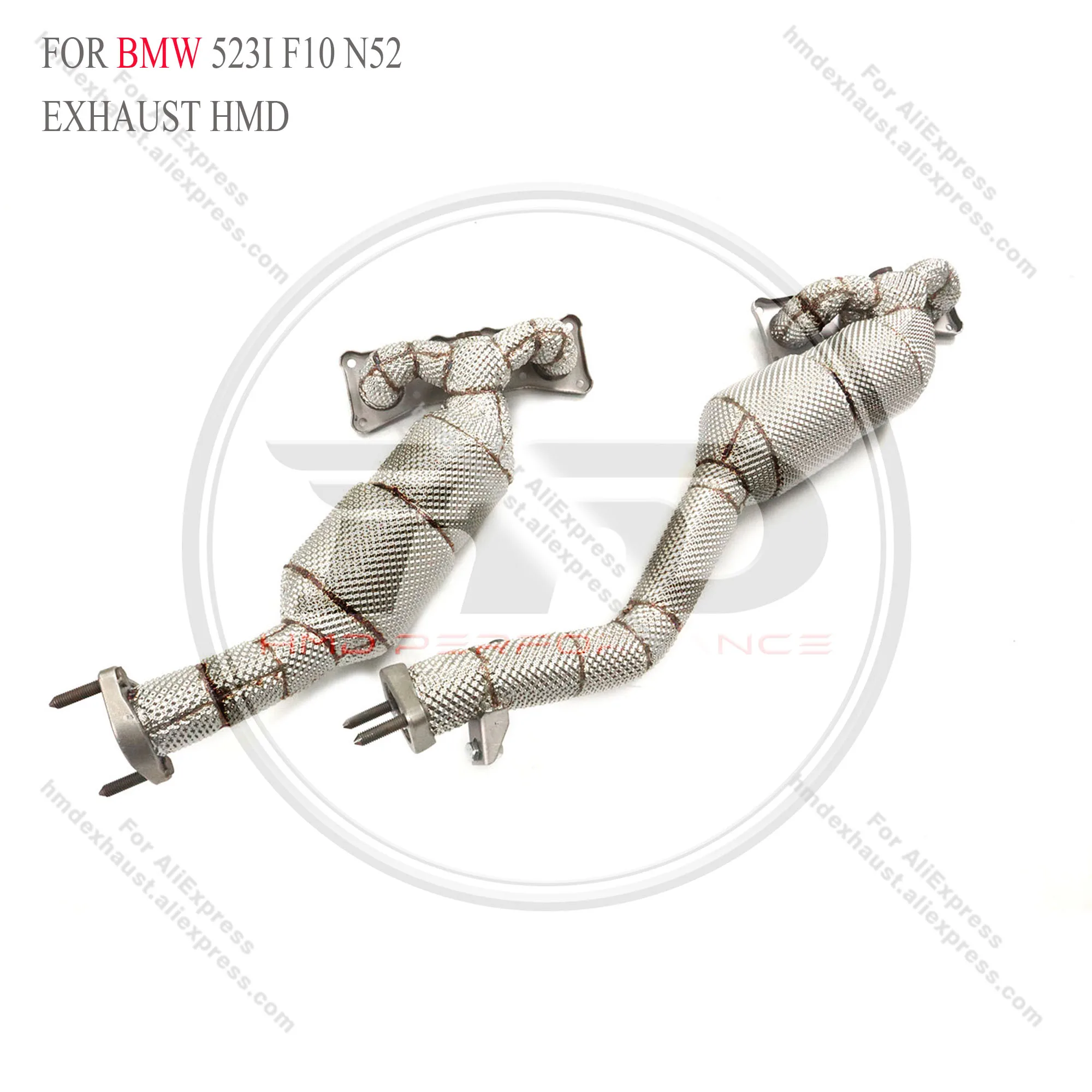 разъем для BMW 523i F10 N52 с теплозащитным экраном HMD, выхлопная система, сертификация качества работы
разъем для BMW 523i F10 N52 с теплозащитным экраном HMD, выхлопная система, сертификация качества работы