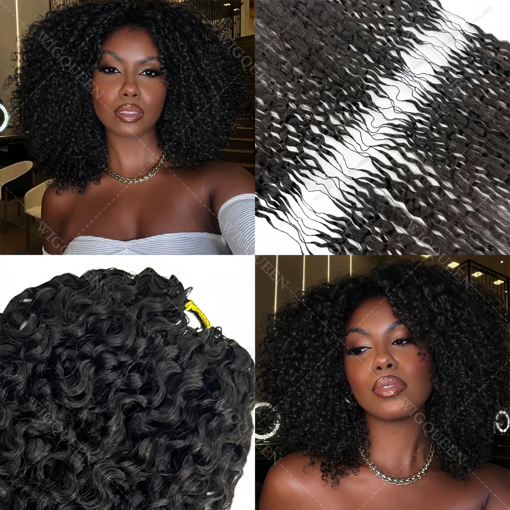 Накладные волосы для плетения крючком 12A Pixie Curls Feather Crochet: маленькие спиральные кудри для богемных причесок и узлов Miracle Knots
Накладные волосы для плетения крючком 12A Pixie Curls Feather Crochet: маленькие спиральные кудри для богемных причесок и узлов Miracle Knots