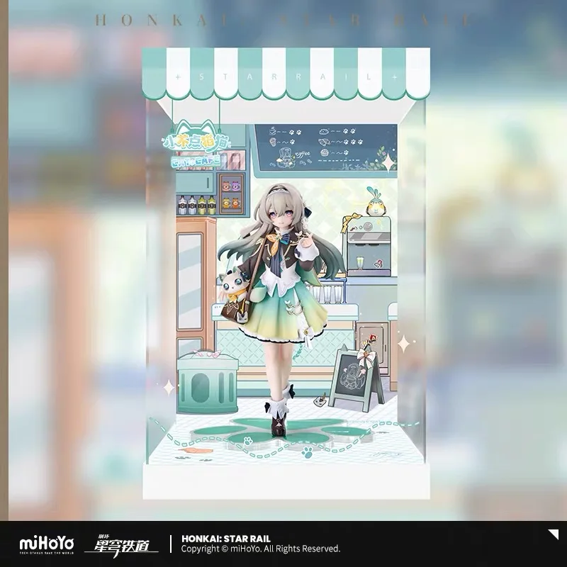 Pre Sale miHoYo Official Genuine Honkai Star Rail Little Kitty Series Firefly Figurine Display Box (not the figure) Cosplay Game
Pre Sale miHoYo Official Genuine Honkai Star Rail Little Kitty Series Firefly Figurine Display Box (not the figure) Cosplay Game