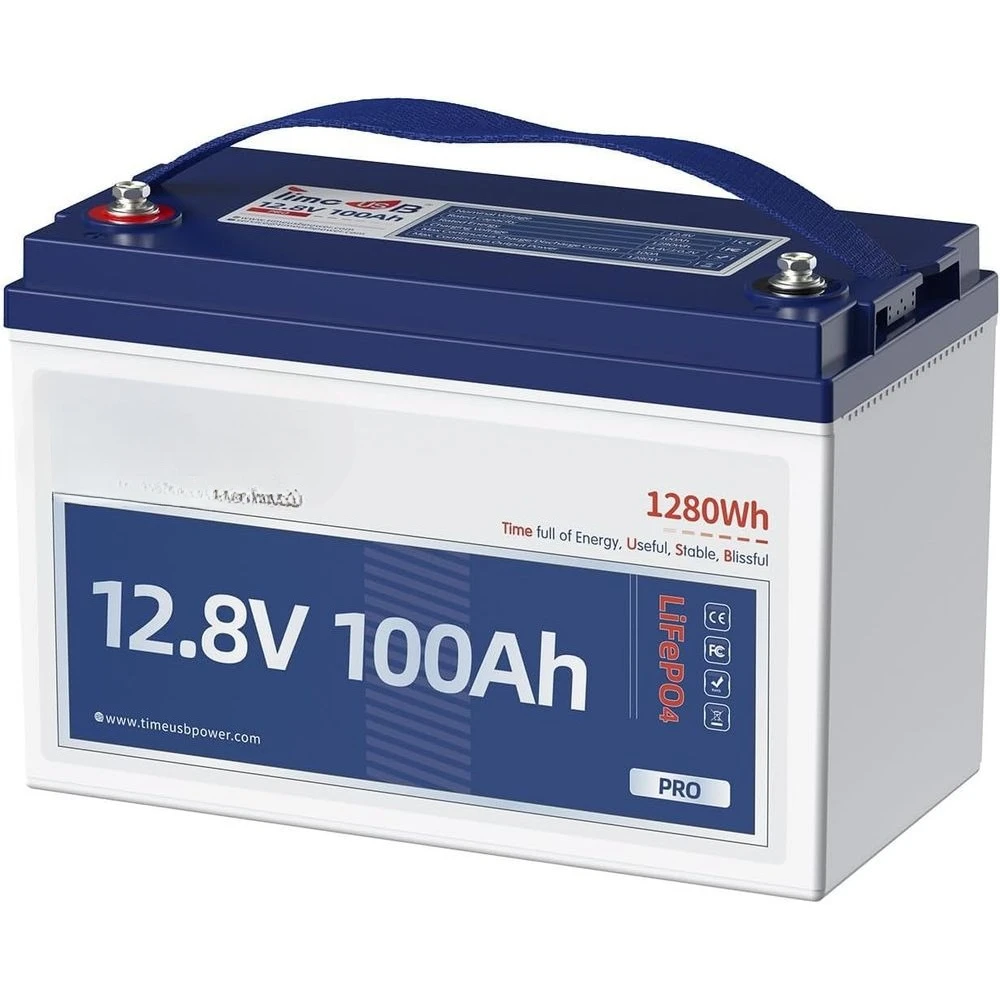 12V 100Ah LiFePO4 Battery, Group31 Lithium Battery Builtin 100A BMS,15000 Deep Cycles Lithium Iron Phosphate Batteries for Travl
12V 100Ah LiFePO4 Battery, Group31 Lithium Battery Builtin 100A BMS,15000 Deep Cycles Lithium Iron Phosphate Batteries for Travl