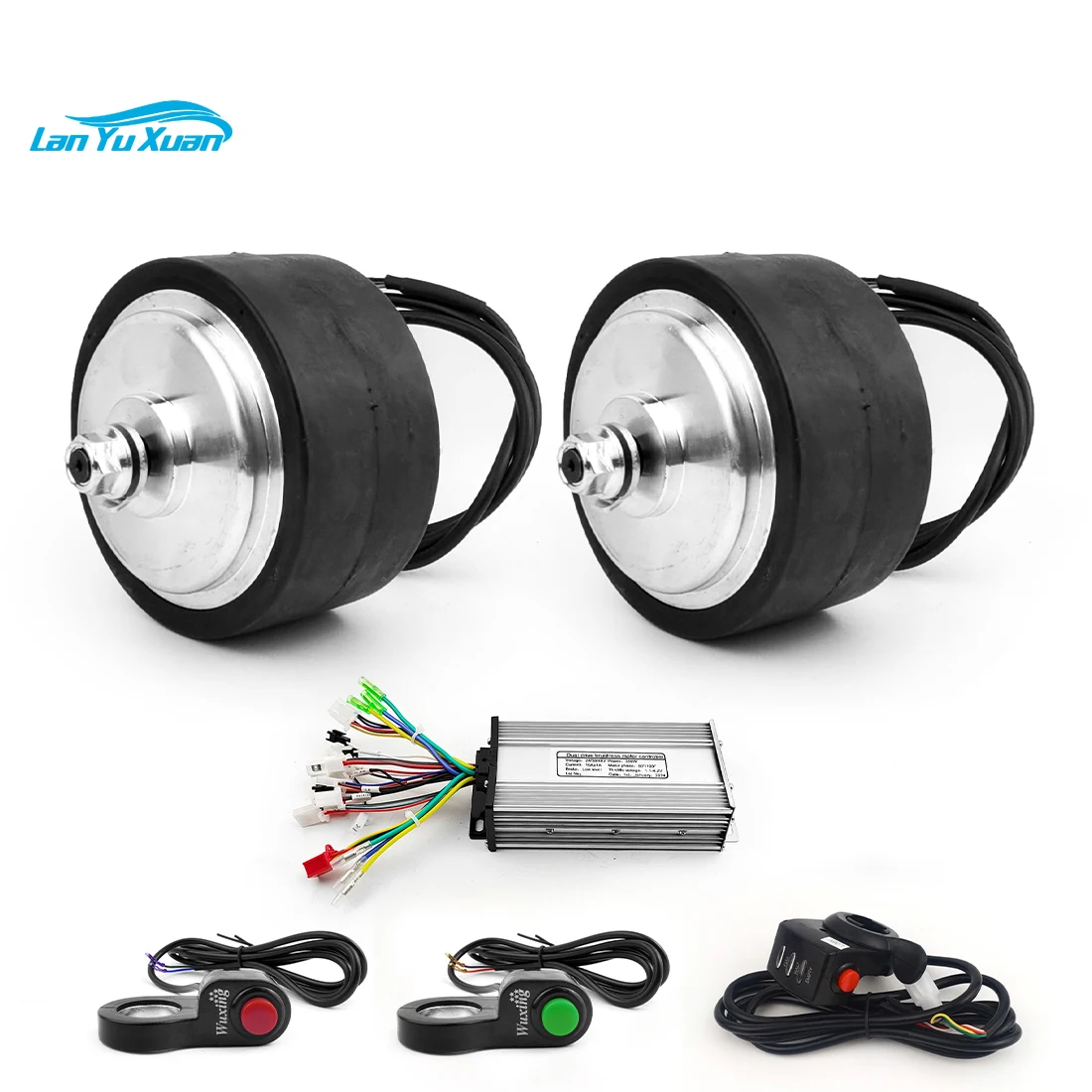 5 Inch Solid Tire Dual Drive Supermarkets Moving Delivery low speed Carry Cargo Cart Trolley Gear Hub Motor Kit
5 Inch Solid Tire Dual Drive Supermarkets Moving Delivery low speed Carry Cargo Cart Trolley Gear Hub Motor Kit