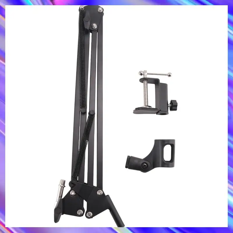 Quality Pro Desktop Microphone Holder Suspension Scissor Arm Microphone Stand Table Mounting Clamp For Samson Blue Yeti Snowball
Quality Pro Desktop Microphone Holder Suspension Scissor Arm Microphone Stand Table Mounting Clamp For Samson Blue Yeti Snowball