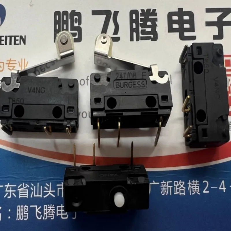 V4NCT8 V4NC micro key switch 3 pin pin 5A travel limit reset bent foot with handle inserted straight into the handle
V4NCT8 V4NC micro key switch 3 pin pin 5A travel limit reset bent foot with handle inserted straight into the handle